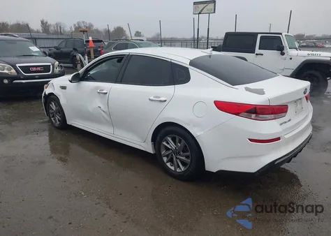 2019 Kia Optima Lx z USA, uszkodzony, nr VIN 5XXGT4L30KG285769